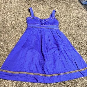 🚫 SOLD 🚫 Jessica Simpson brand Linen Sundress